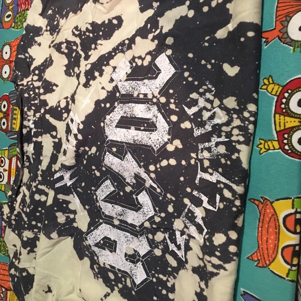 AC/DC Bleached Shirt